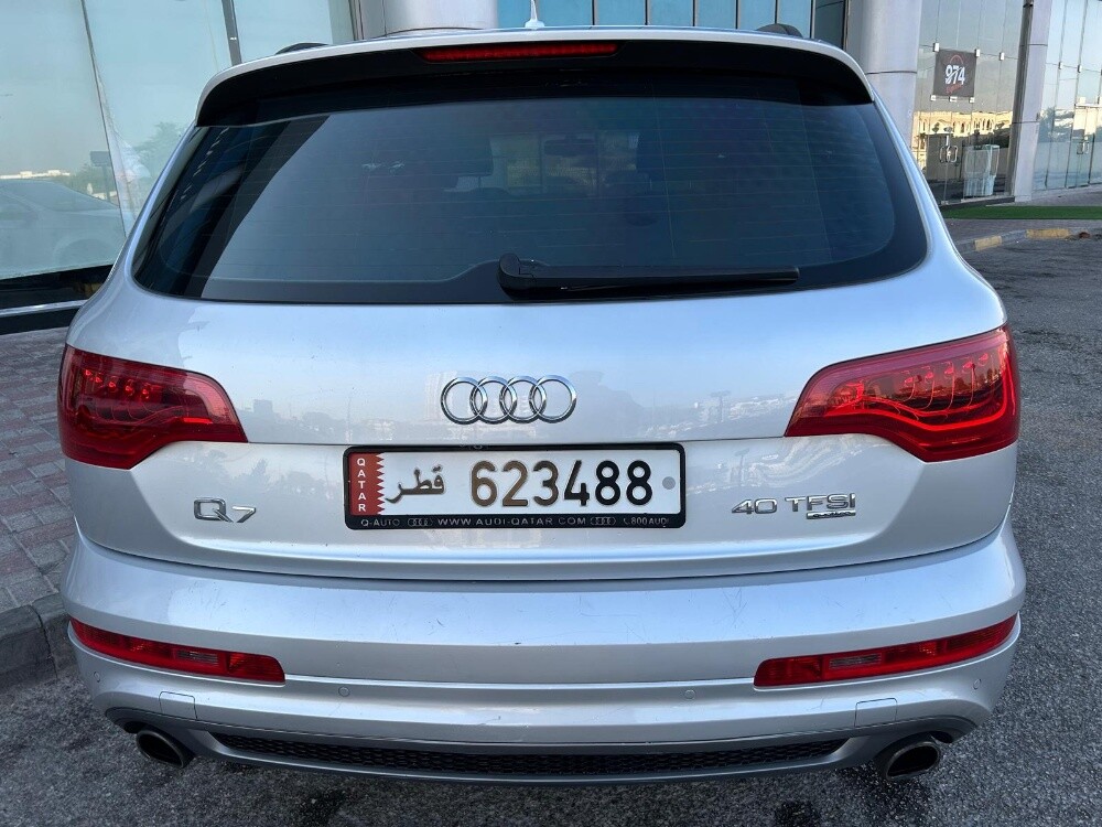 Audi Q7 S-line 2015 - 6