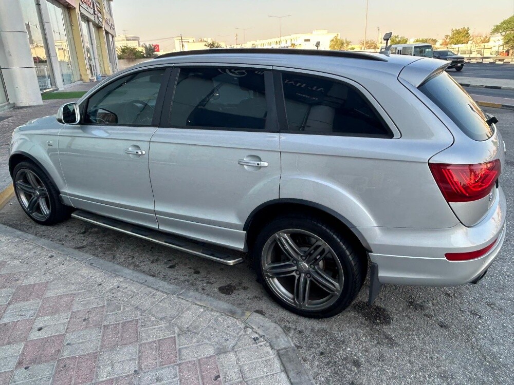Audi Q7 S-line 2015 - 4