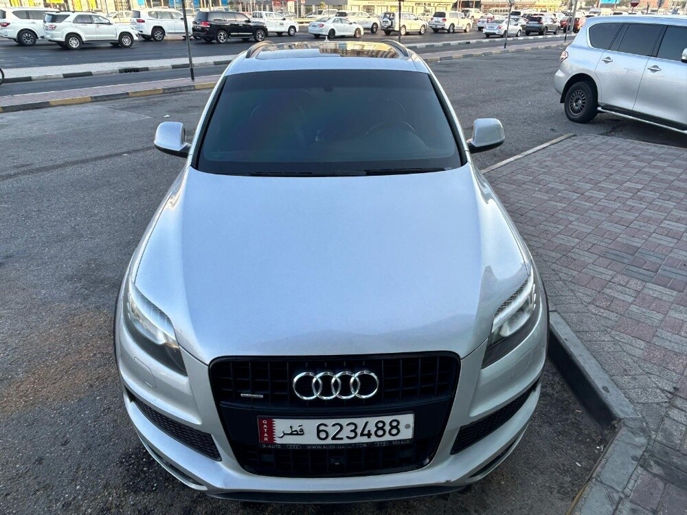 Audi Q7 S-line 2015 - 1