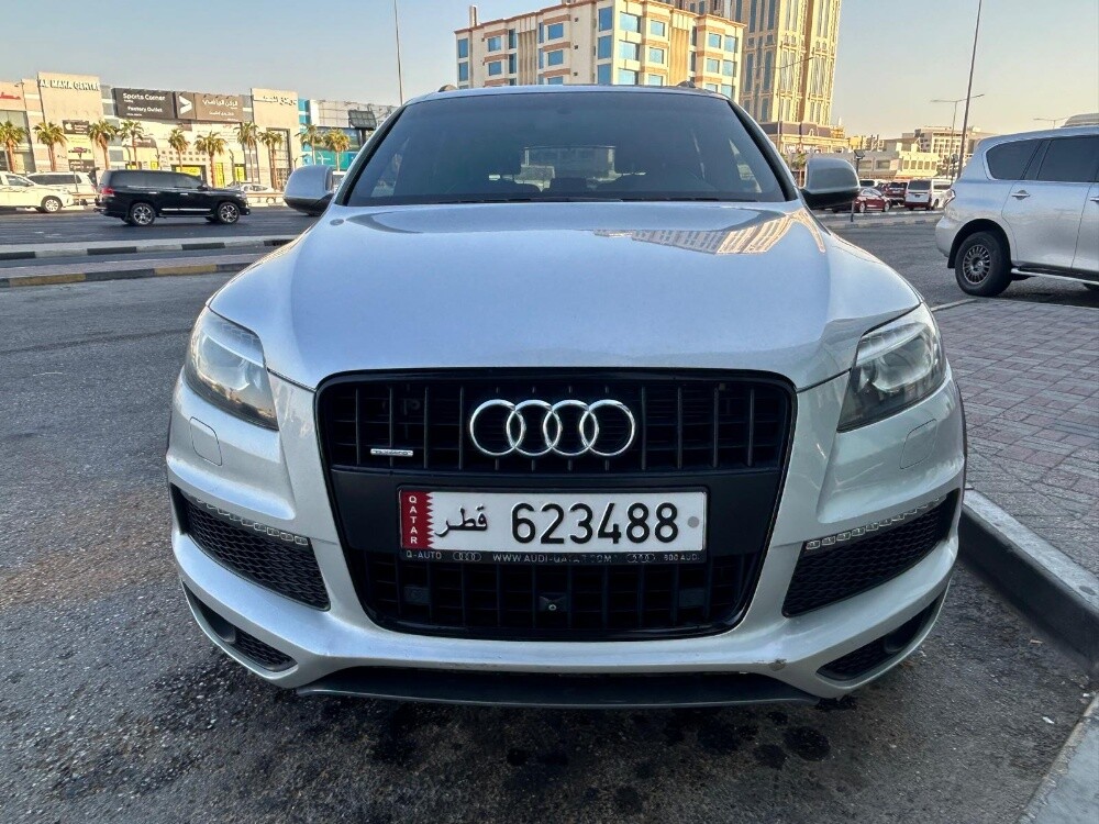 Audi Q7 S-line 2015 - 2