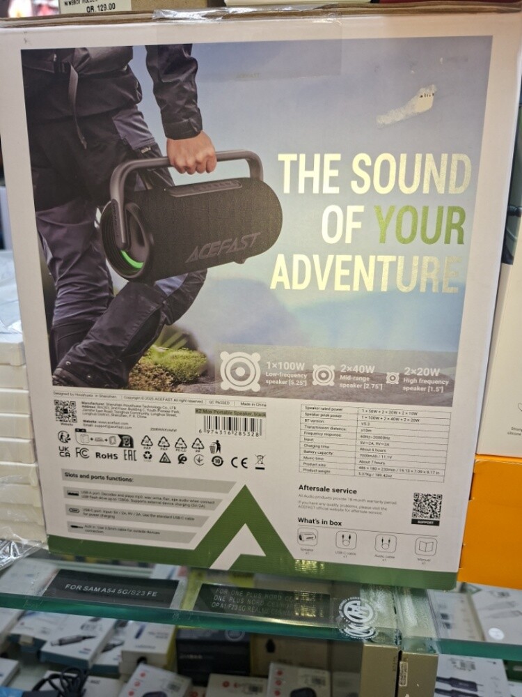 acefast k2max party speaker - 7