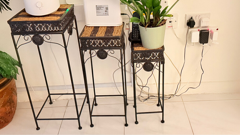 three sided tables - 1