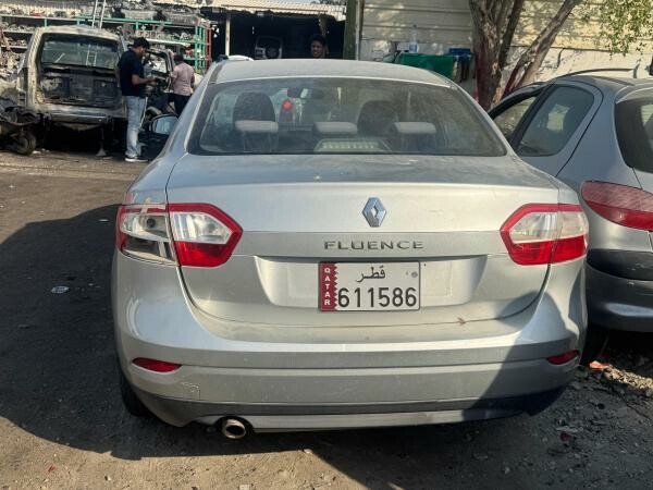 RENAULT FLUENCE 2015 - 2