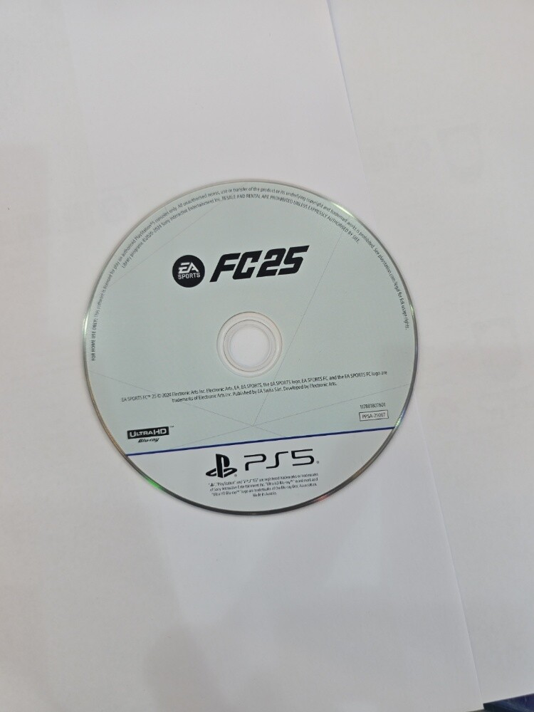 Fc25 playstation 5 / ps5 disc - 1