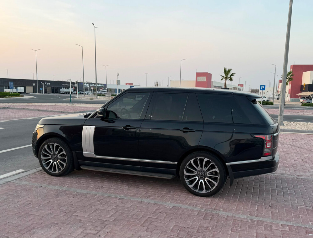 Range Rover Vogue Supercharged 2014 - 5