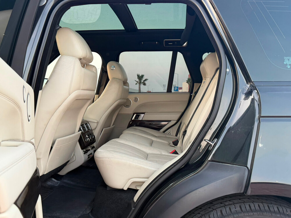 Range Rover Vogue Supercharged 2014 - 8