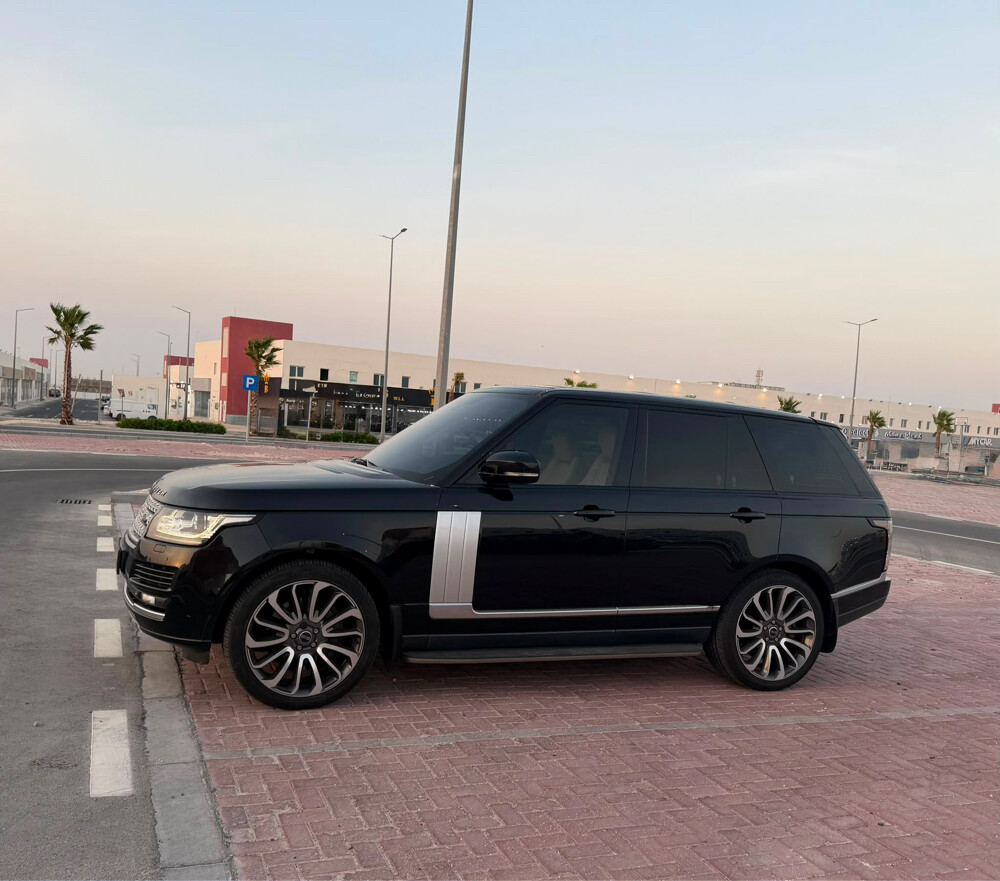 Range Rover Vogue Supercharged 2014 - 2