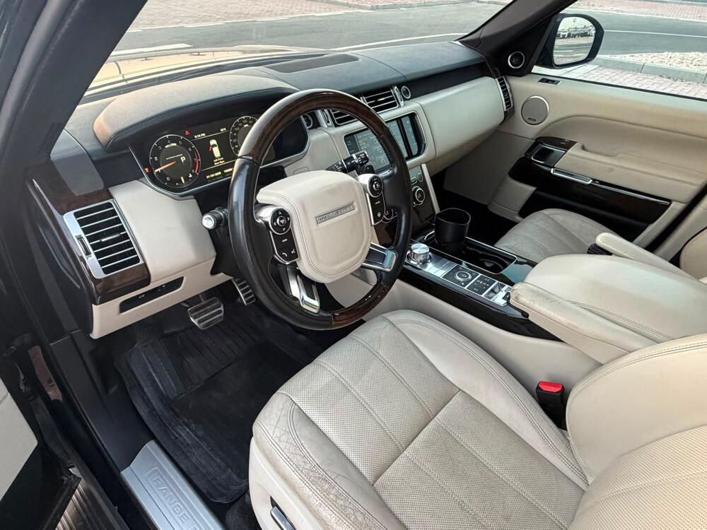 Range Rover Vogue Supercharged 2014 - 10
