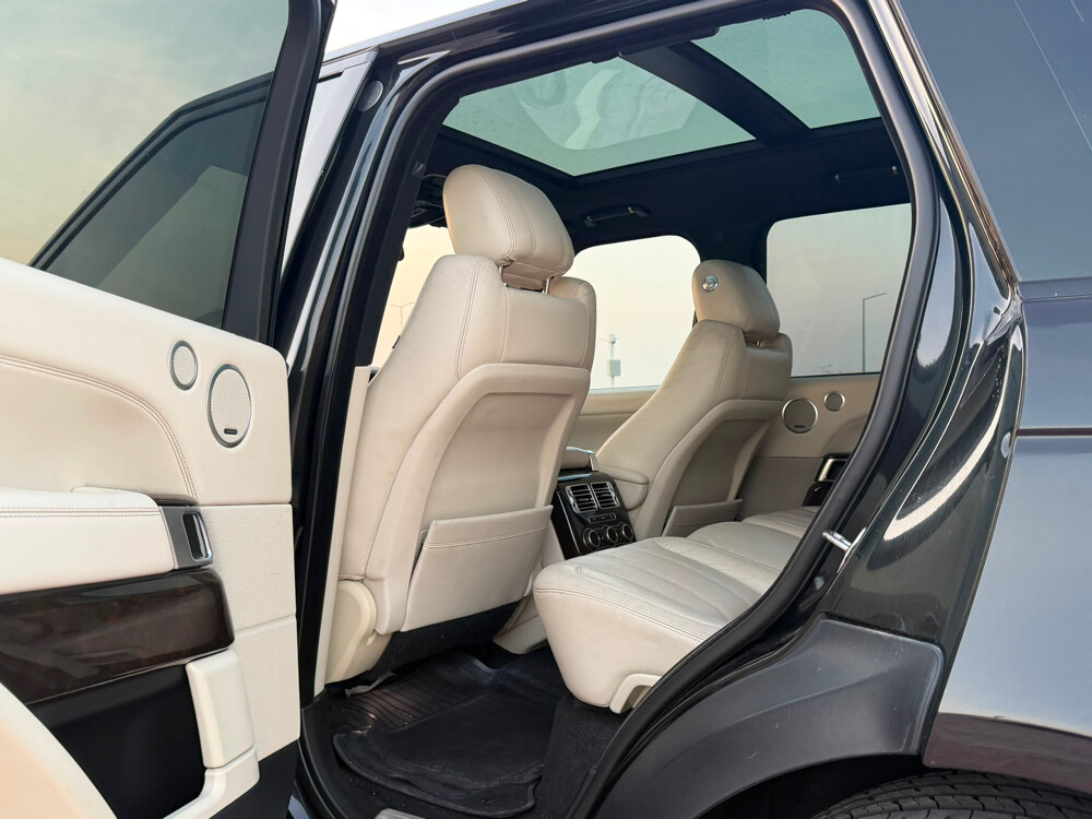 Range Rover Vogue Supercharged 2014 - 7