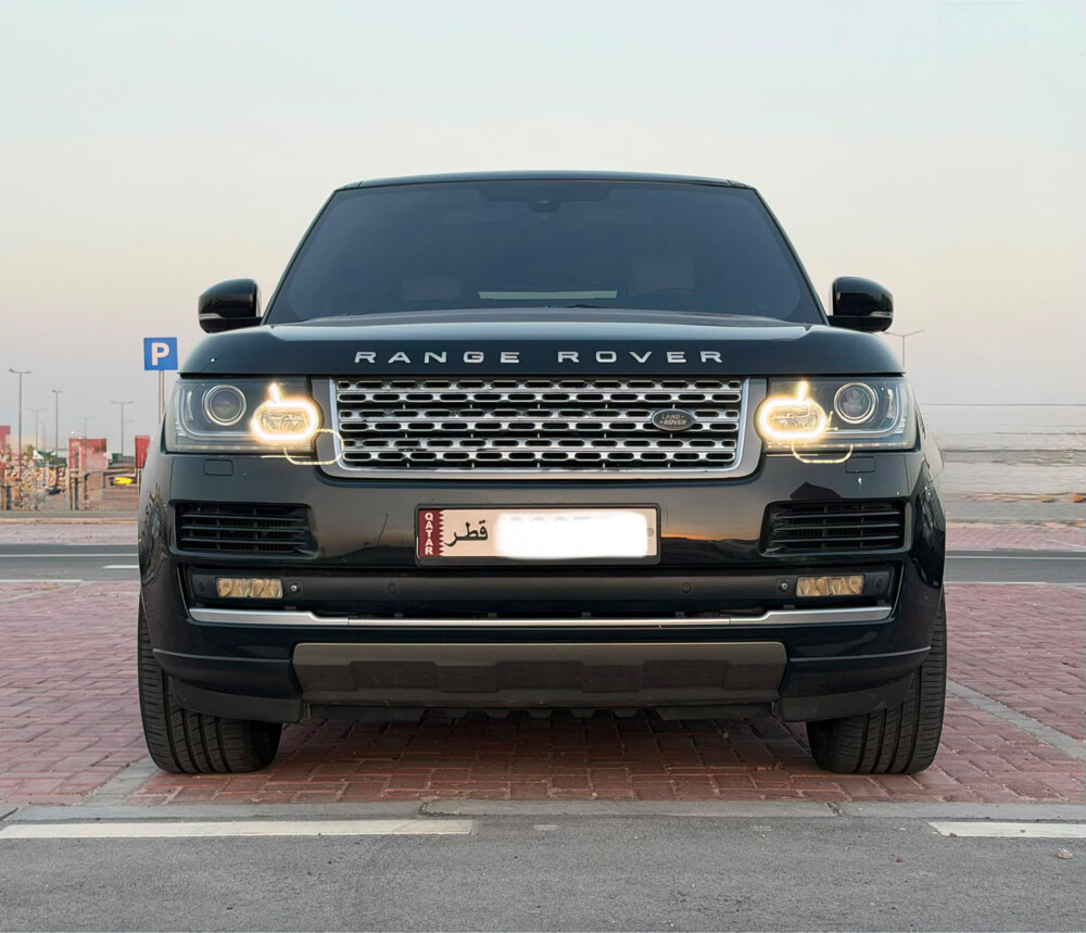 Range Rover Vogue Supercharged 2014 - 4
