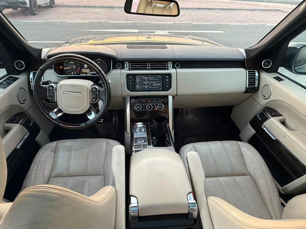 Range Rover Vogue Supercharged 2014 - 9