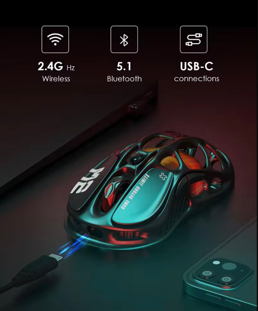 Gravastar mercury mouse M2 - 4