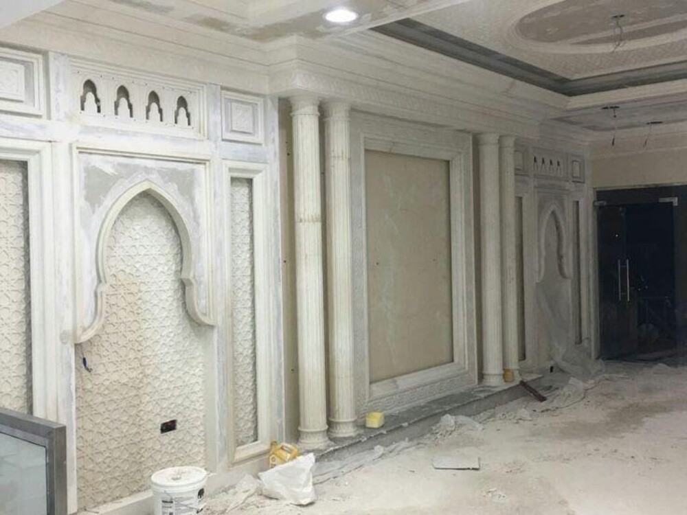 ديكورات الجبس والصبغ - 16