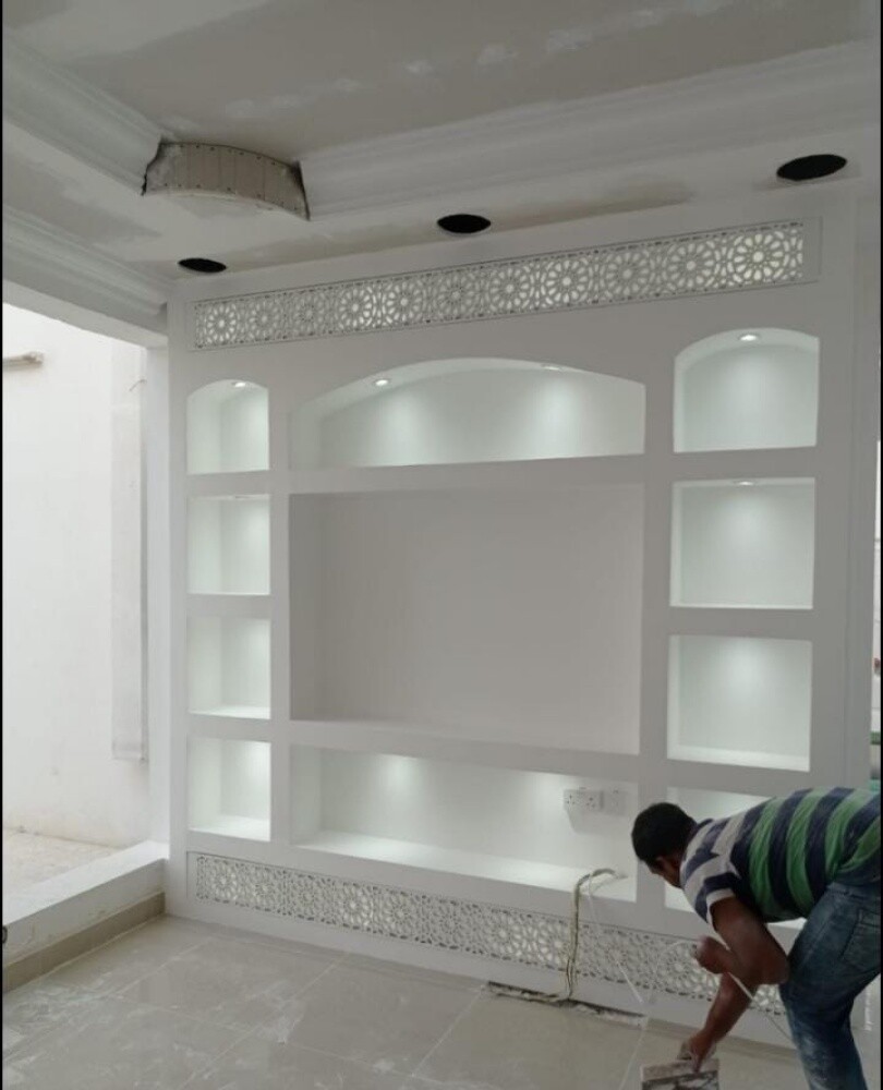 ديكورات الجبس والصبغ - 5
