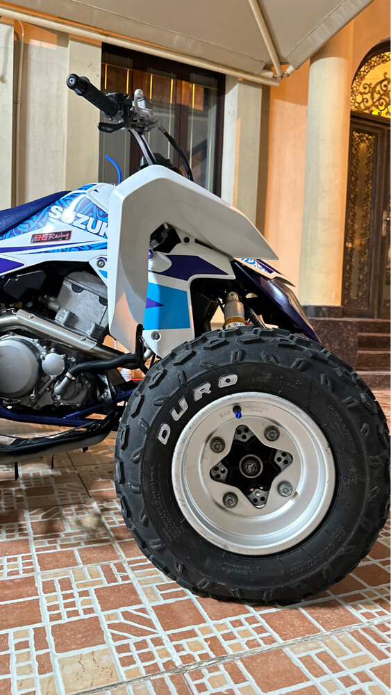 suzuki ltz400 - 2