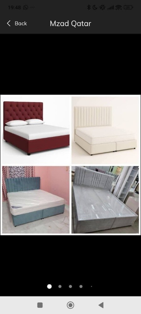 Bed and mattress size available - 5