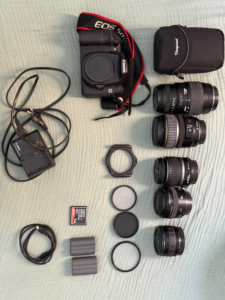 CANON EOS 50D Camera + accessories - 3