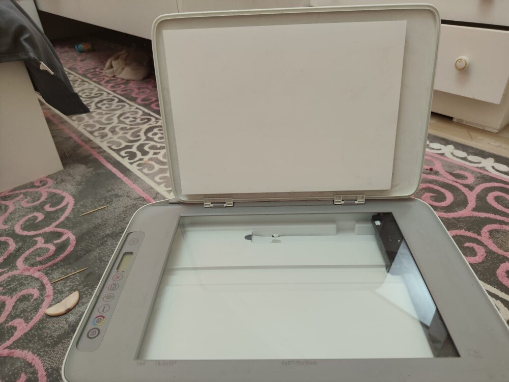 طابعة جديدة اول استخدام - 2