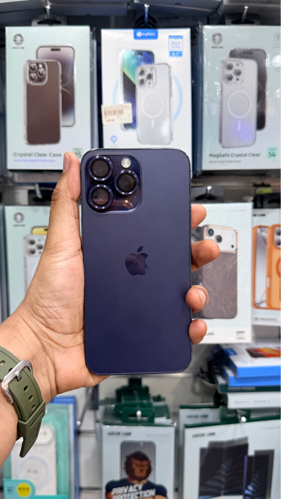 i phone 14 pro max 256 gb Esim only - 1