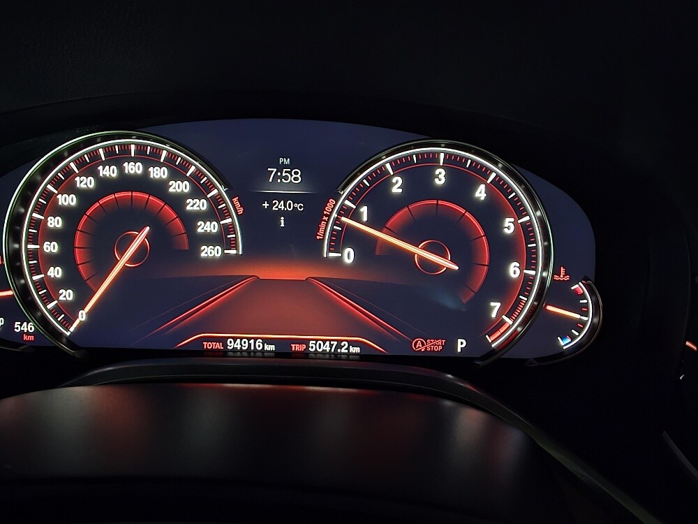 730 , بي ام ، 2019 - 4