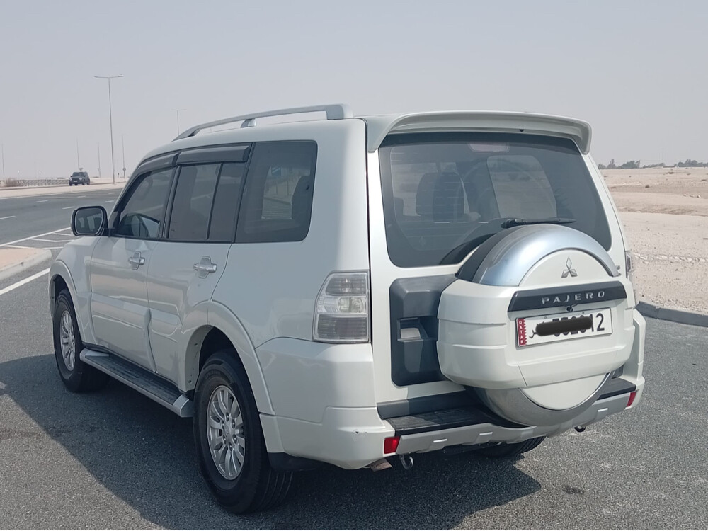 باجيرو ڤي 6 موديل 2010  - 7