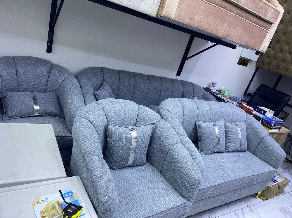 Brand new sofa set - 5