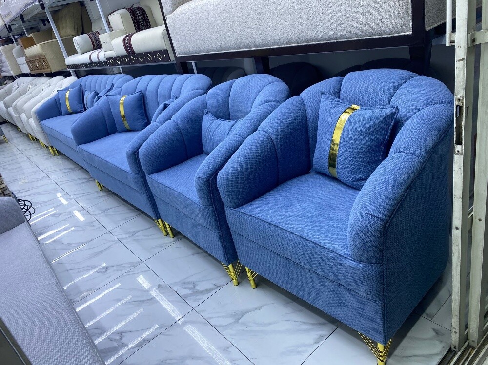Brand new sofa set - 4