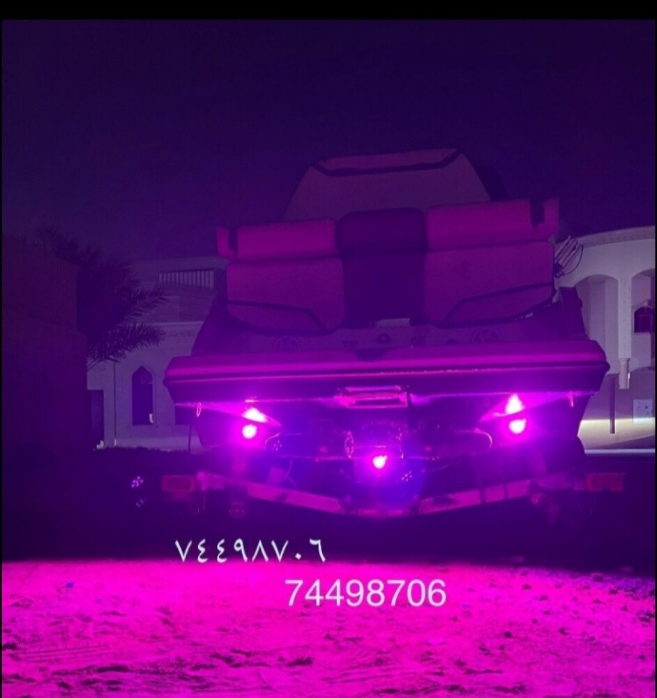 jetboat speaker with light - 2