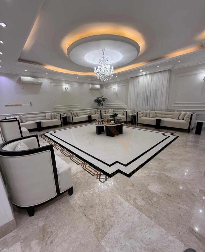 سجاد ستائر  ورق جدران أريكة المجل - 2