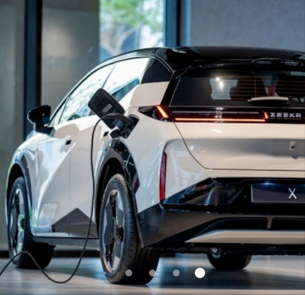 All elictric car charger installati - 6