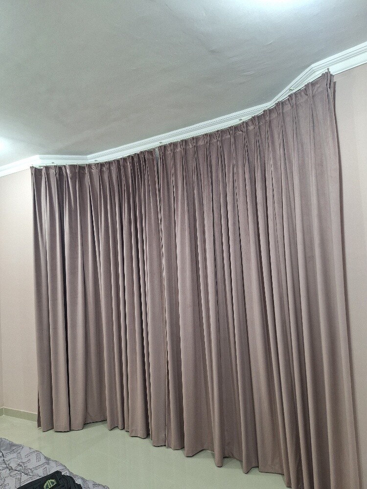 سجاد ستائر  ورق جدران أريكة المجل - 5