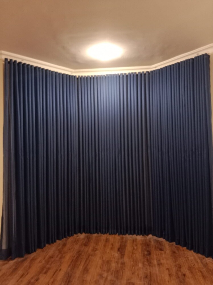 Wave curtain for your luxury house - 1