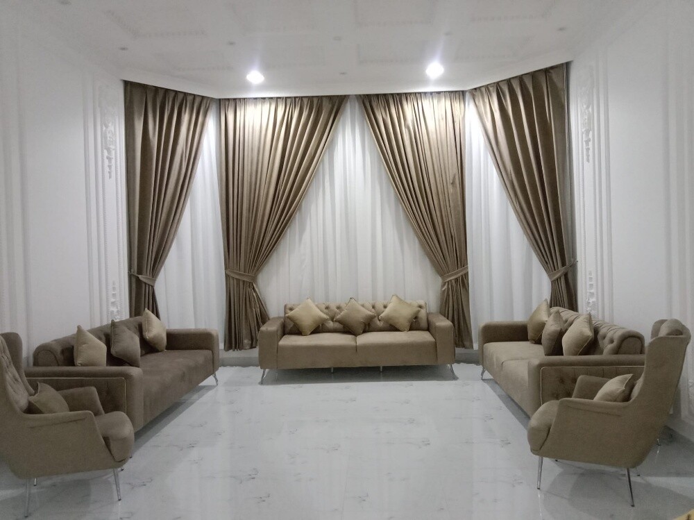 Wave curtain for your luxury house - 2
