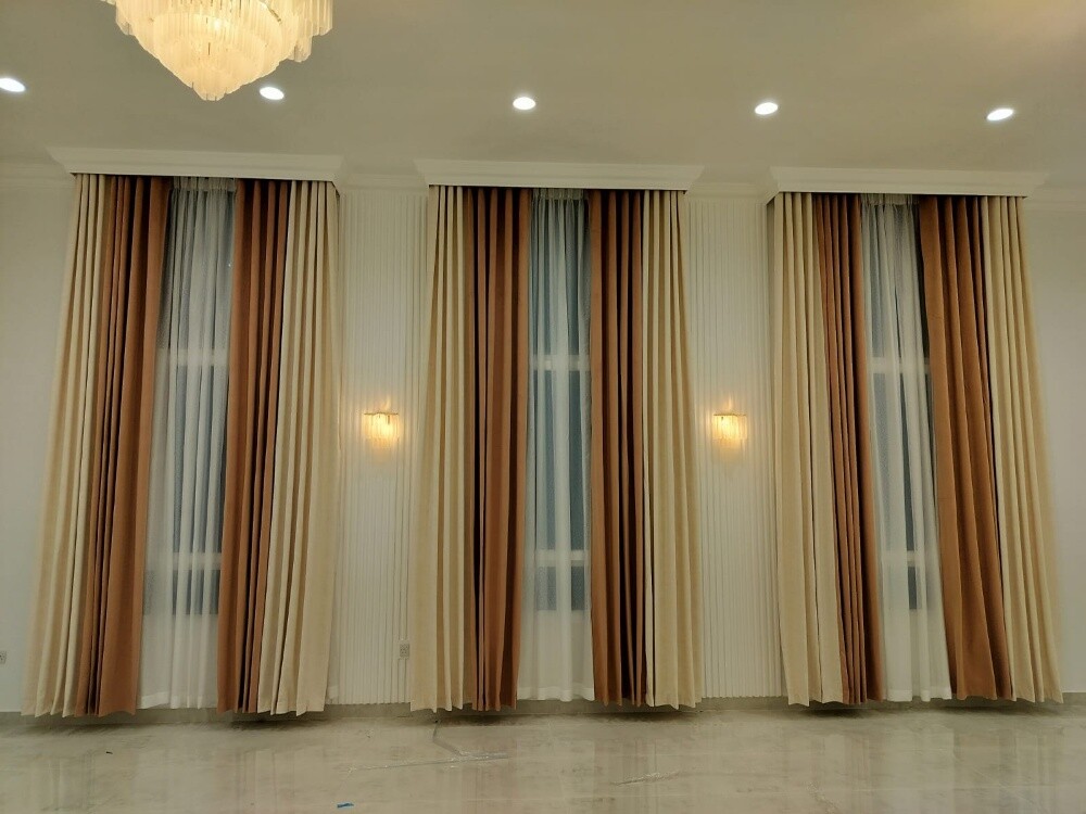Wave curtain for your luxury house - 3