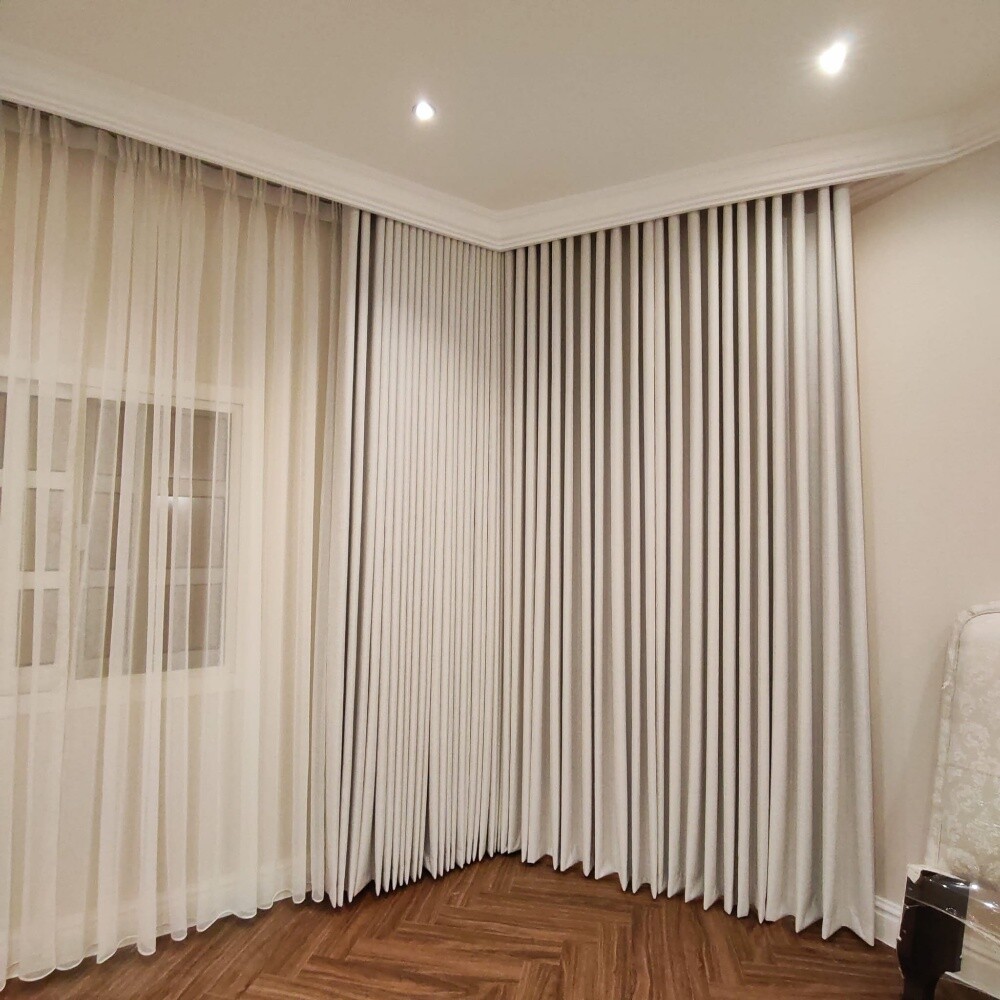 ستائر بنمط الموجات لمنزلك الفاخر - 2