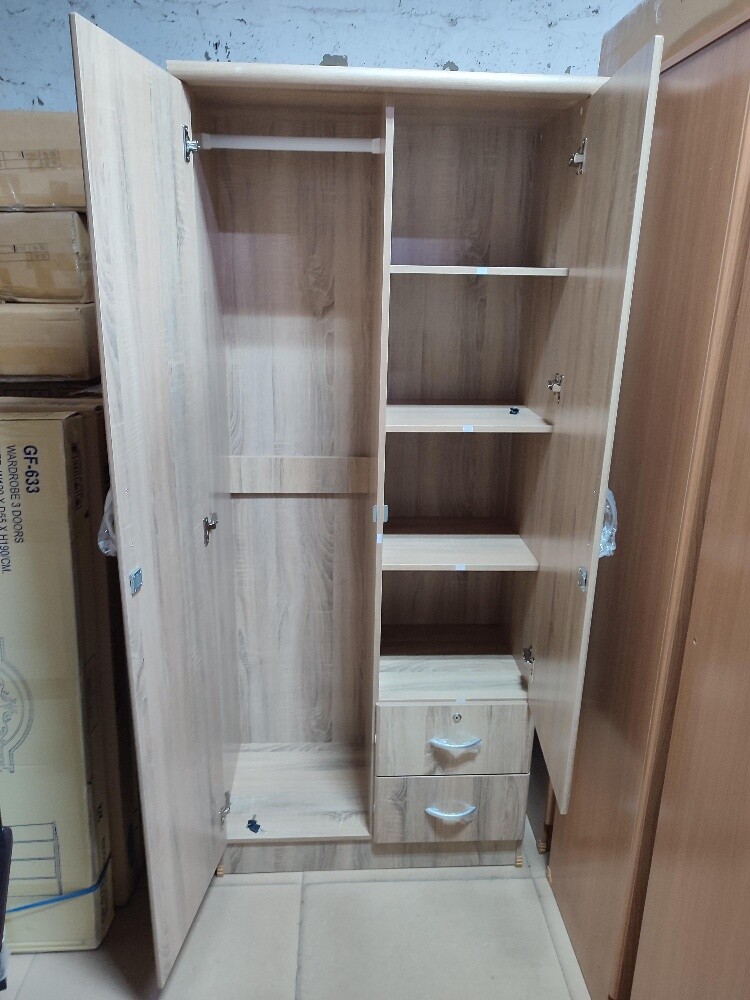 New Steel Bed, Cupboard,Bunk Bed - 8