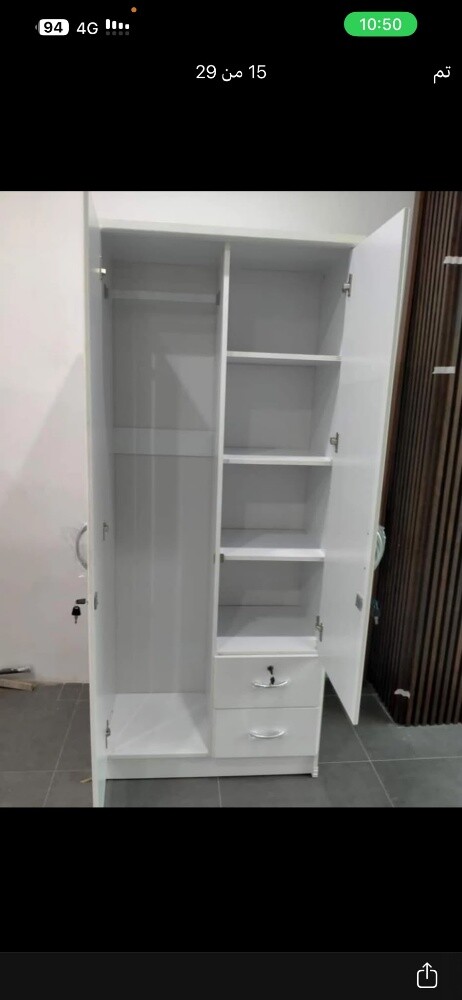 New Single Bed,Wardrobe ,Mattress - 16
