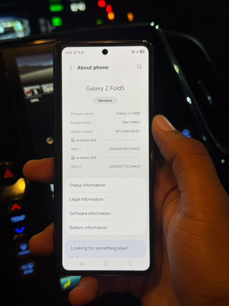 Samsung Z Fold 5 256GB - 2