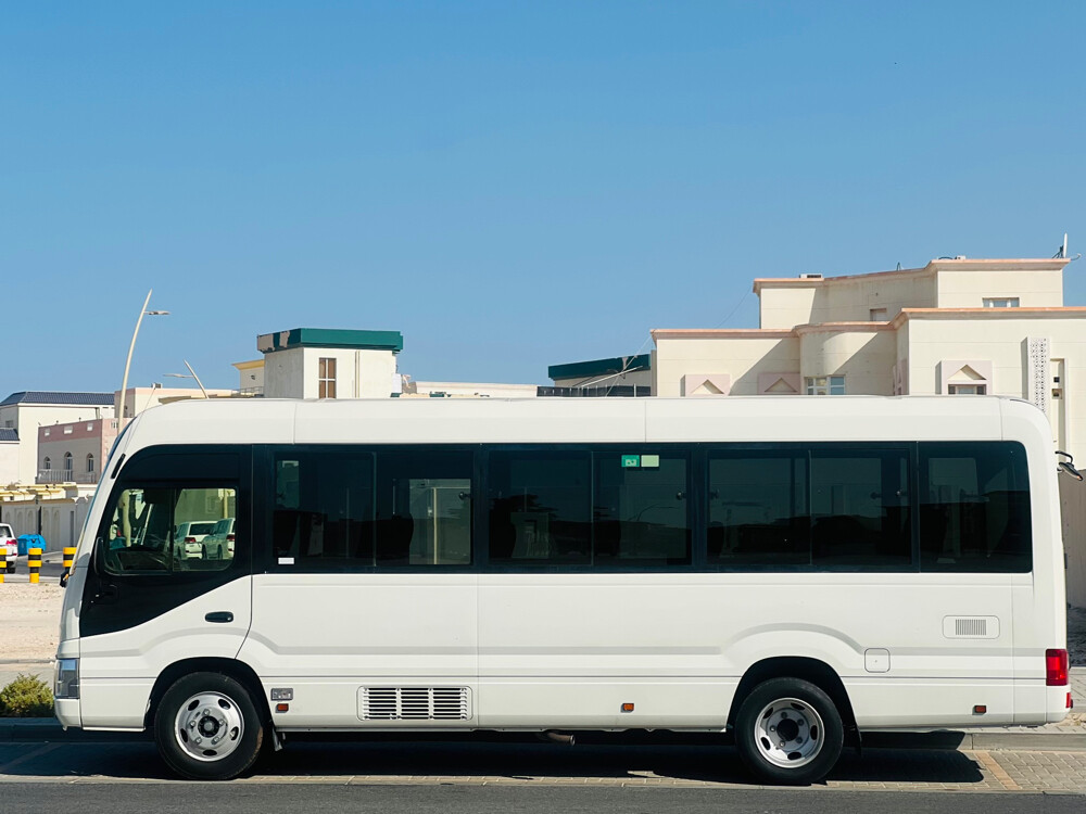 TOYOTA COASTER 2023 DIESEL - 1