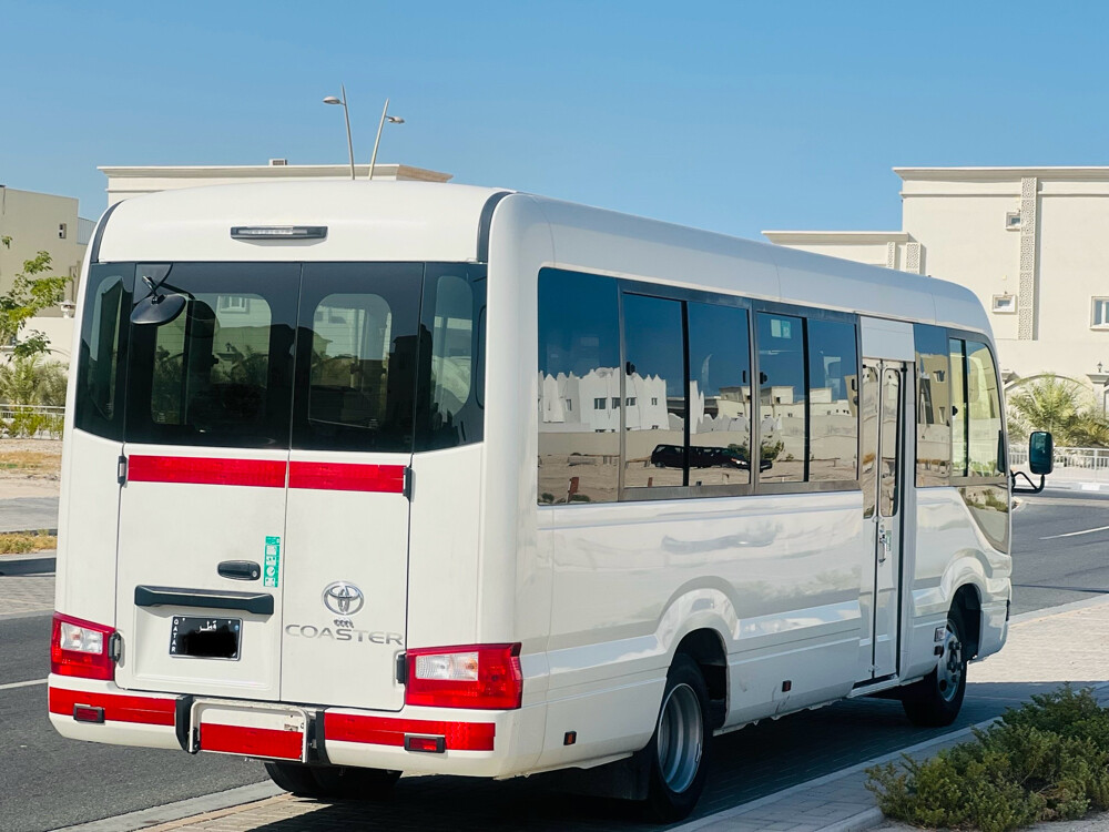 TOYOTA COASTER 2023 DIESEL - 2