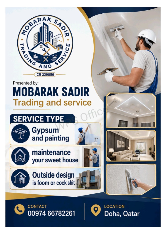MOBARAK SADIR trading AND service - 4