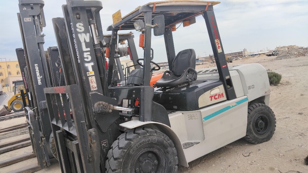 tcm 5 ton - 5