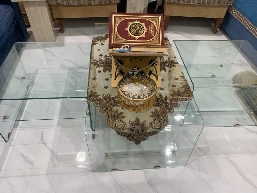 ثلث طاولات قزاز - 4