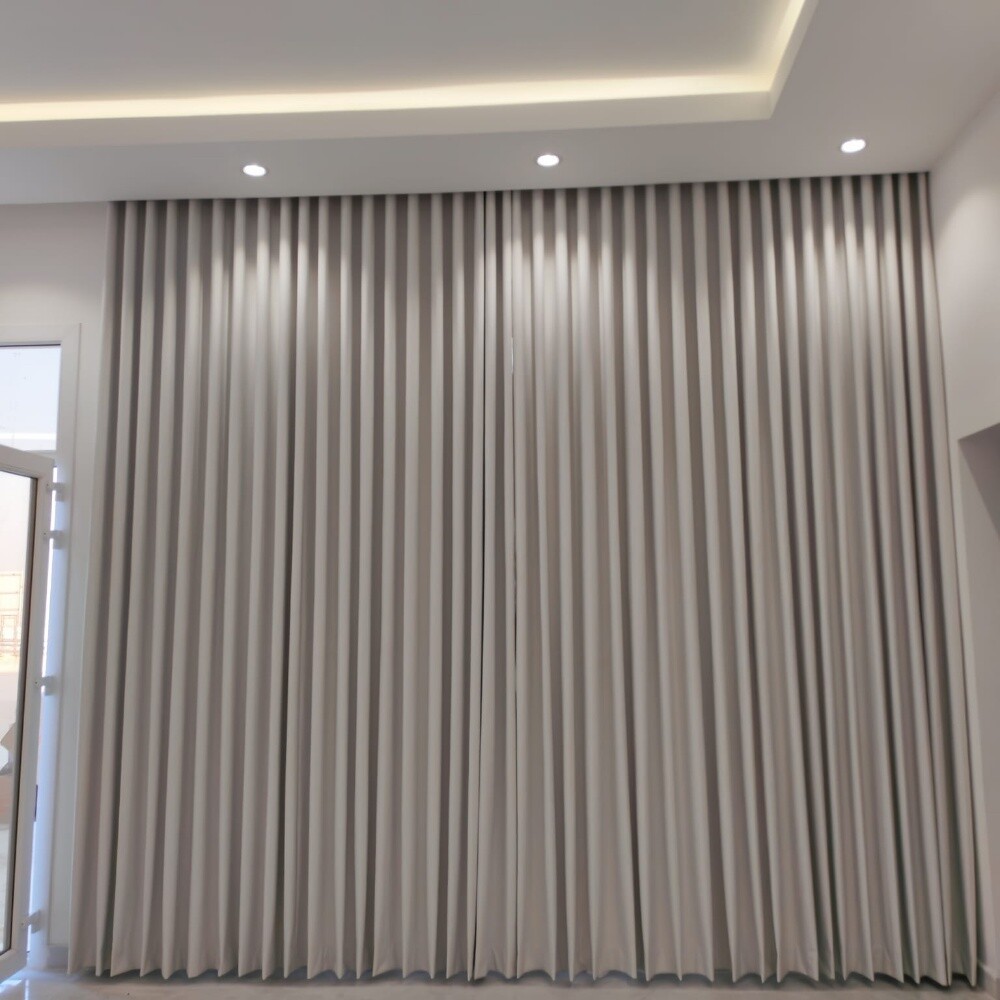Custom Floor 2 Ceiling Wave Curtain - 3
