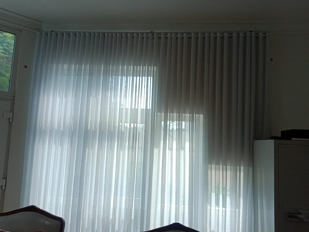 custom wave curtain for Living room - 4