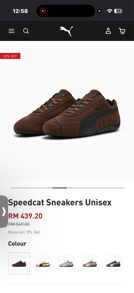 puma speed cat - 1