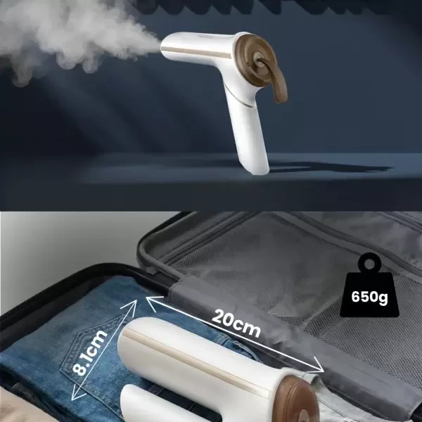 Porodo Lifestyle Thermia Mini Steam - 3