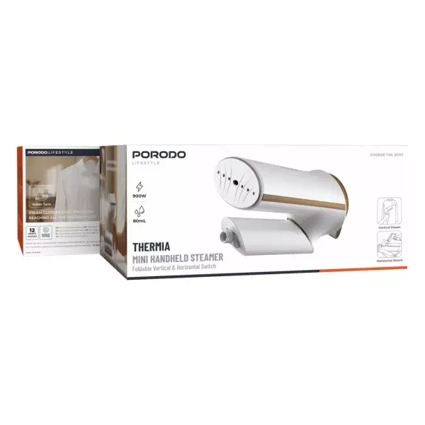 Porodo Lifestyle Thermia Mini Steam - 5