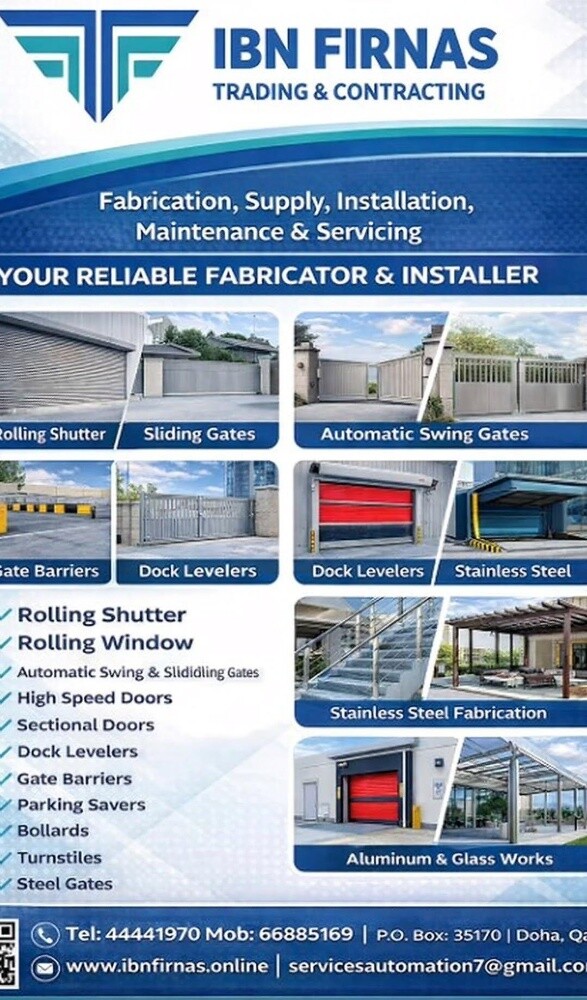 Automatic Roll-up Shutter and Gate - 3
