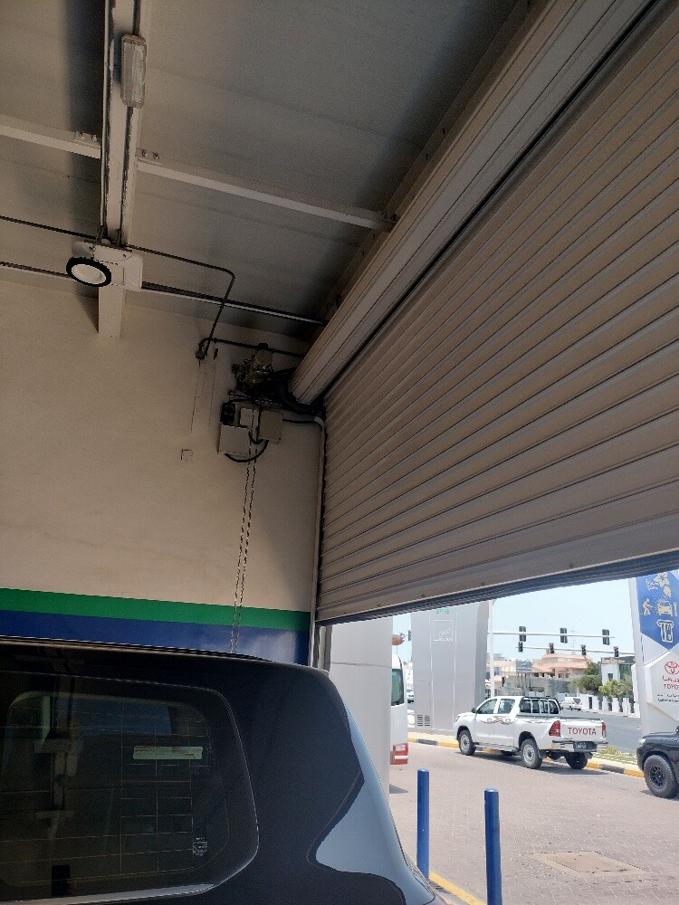 Automatic Roll-up Shutter and Gate - 4